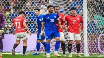 منتخب مصر يحصد نقطة التعادل في افتتاح مشواره بكأس العرب ضد الكويت